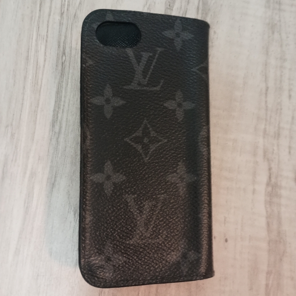 Authentic Louis Vuitton Monogram Phone Folio Case iPhone 7 Plus iPhone 8 Plus